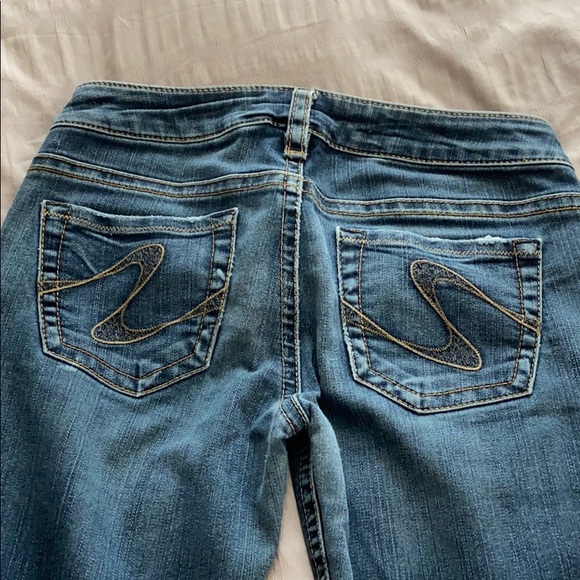 Silver jeans in size 28/33 - Picture 3 of 4